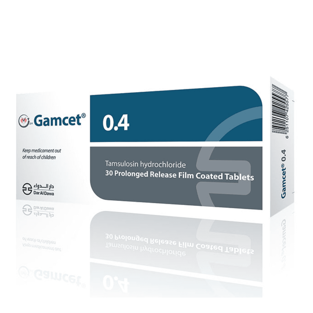 Gamcet 0.4Mg Tab 30S