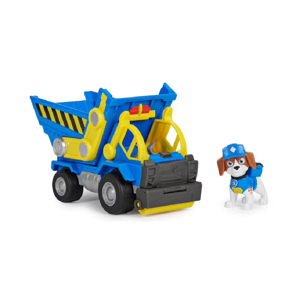 Paw Patrol Rubble & Crew Dump Truck With Action Figure Assorted