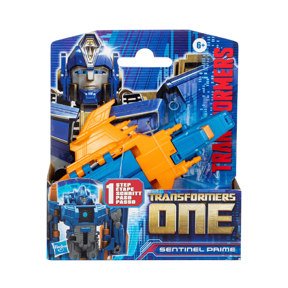 Hasbro Transformers One Cog Changer Sentinel Prime Action Figure 10cm 6+ Years