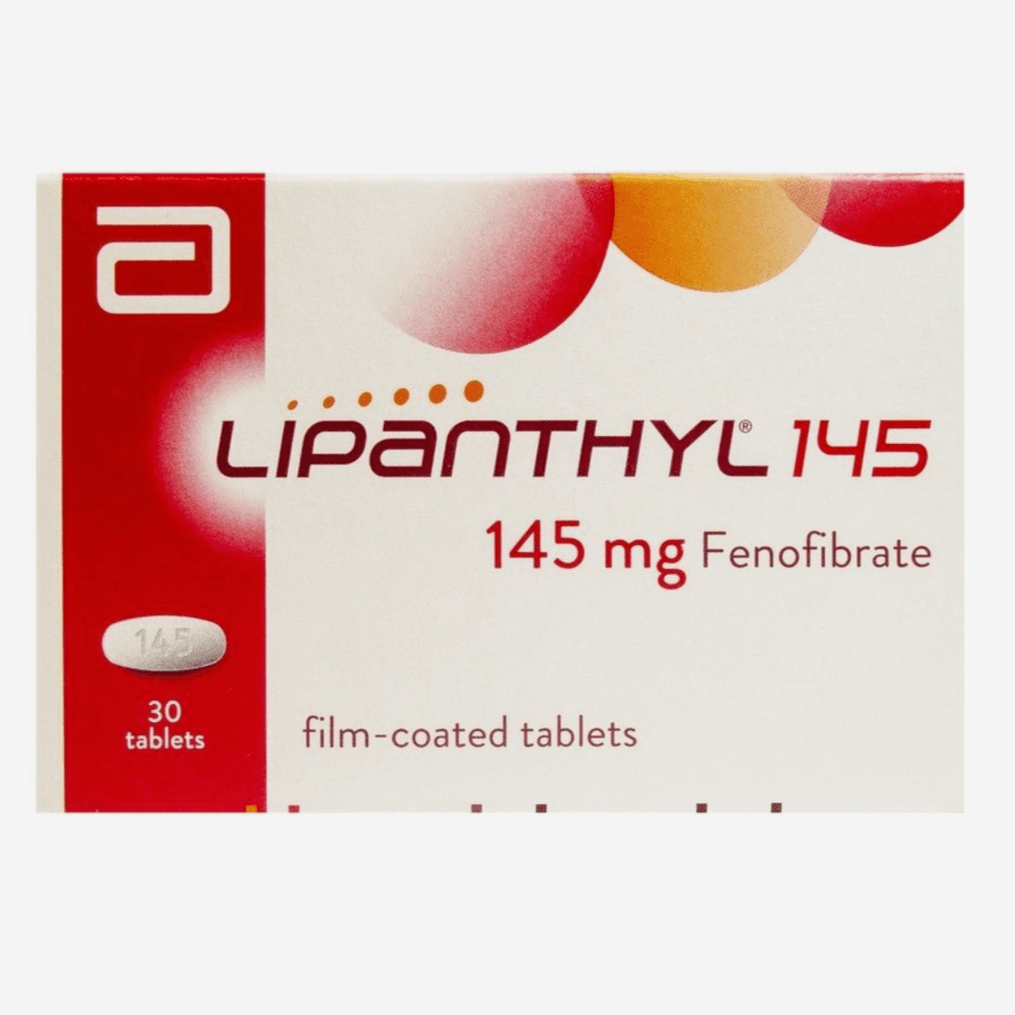 Lipanthyl 145Mg Tab 30S