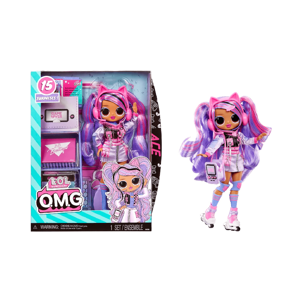 L.O.L Surprise! OMG Core Ace Fashion Doll 25cm - Assorted