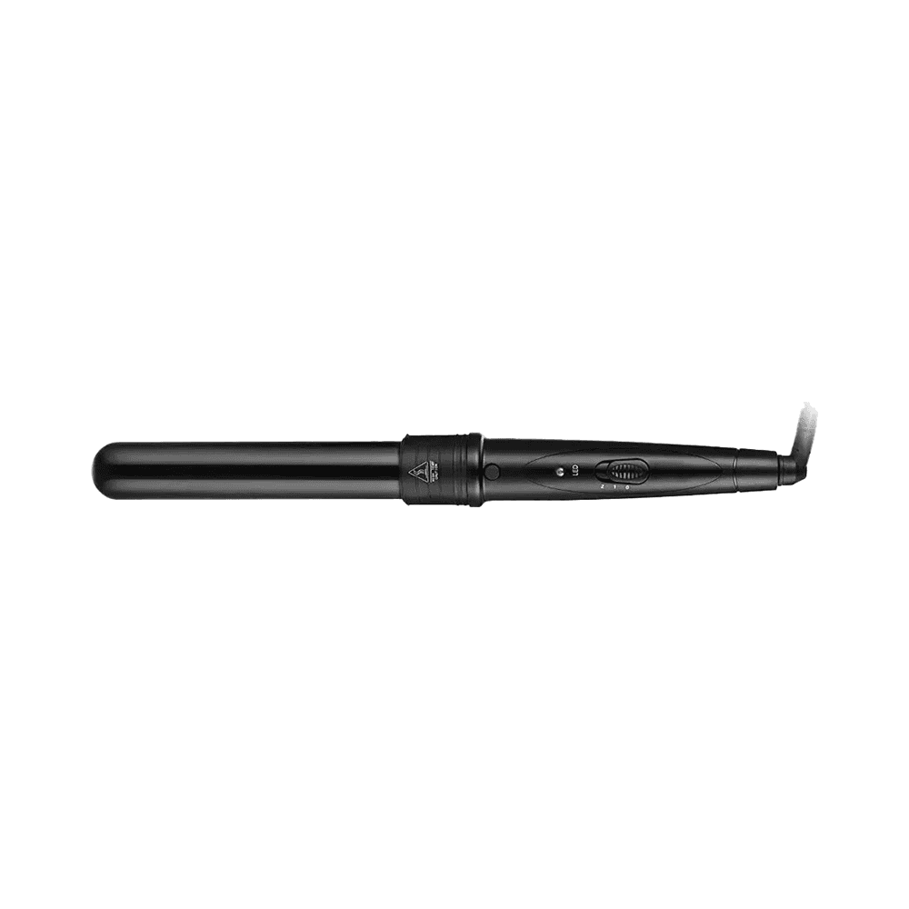 Clikon CK3306  Premium Hair Curling Iron (19mm Chrome Plated Curling Iron -PTC heater- 360 degree swivel cord-360 degree Swivel 5 ft long power cord)