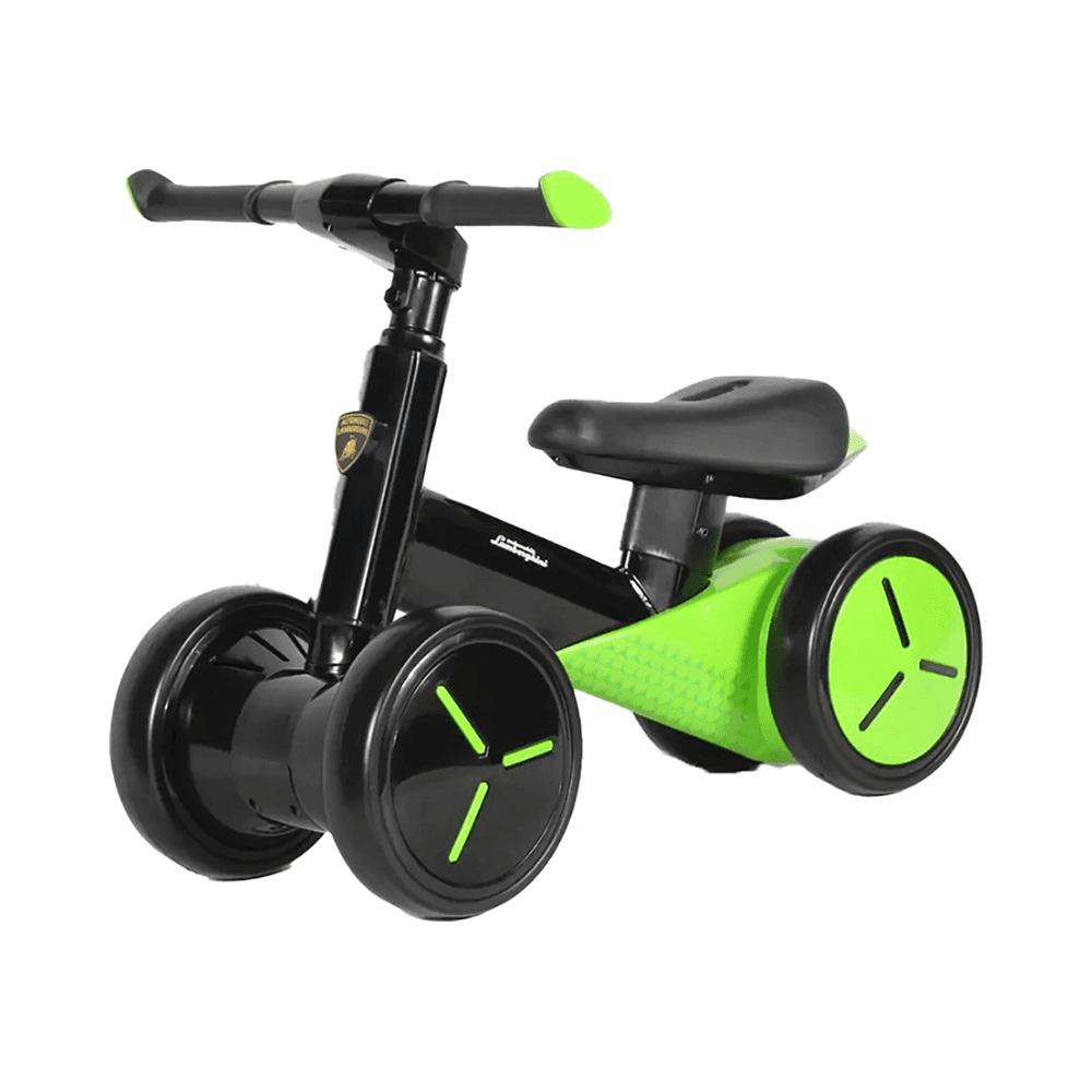 Lamborghini Mini Kids' Balance Bike - Green