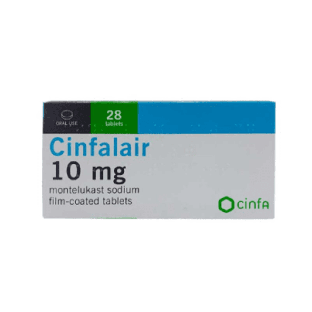 Cinfalair 10Mg 28S