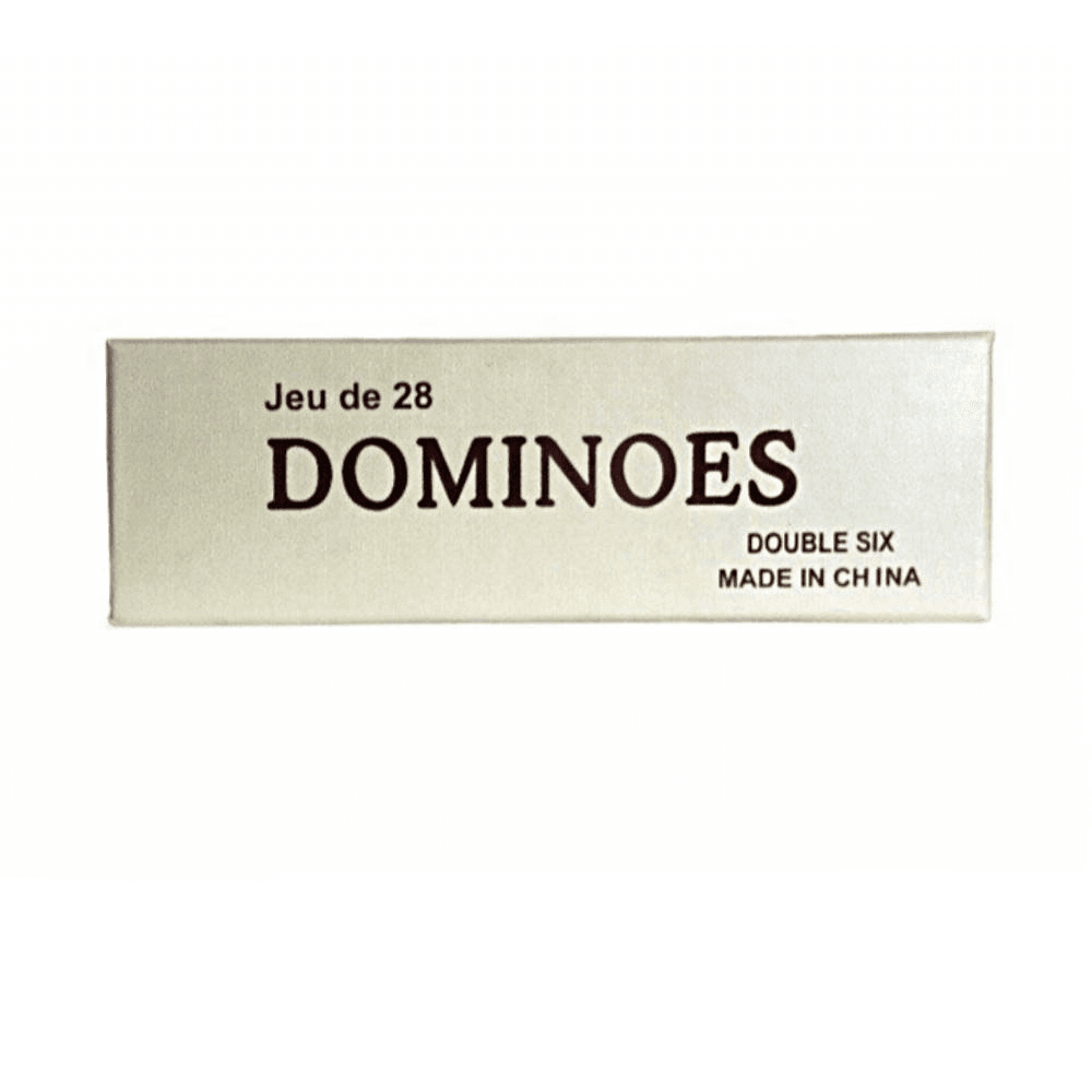 Dominos Double Six Set Small