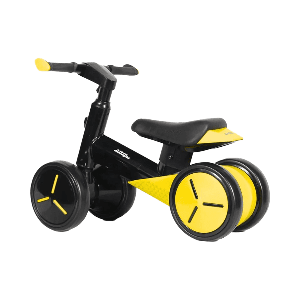 Lamborghini Mini Kids' Balance Bike - Yellow