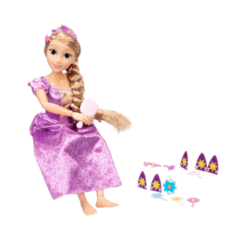 Disney Princess Rapunzel Doll 80cm