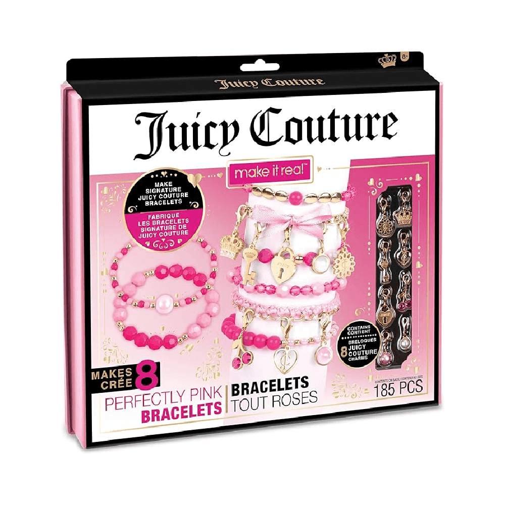 Juicy Couture Perfectly Pink Bracelet 185Pcs 8+ Years