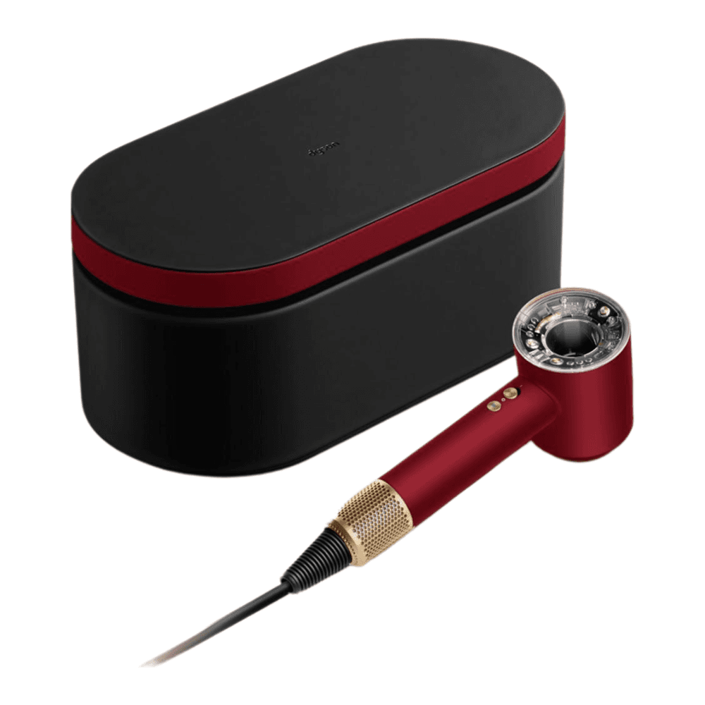 Dyson Supersonic Nural Hair Dryer Red Velvet/Gold