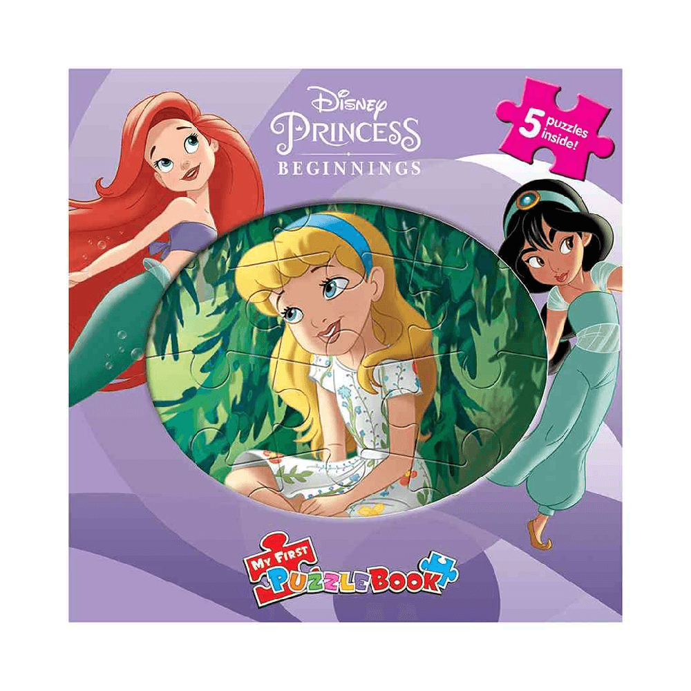 Disney Princess Beginning My First Puzzle 10 Pages Board Book