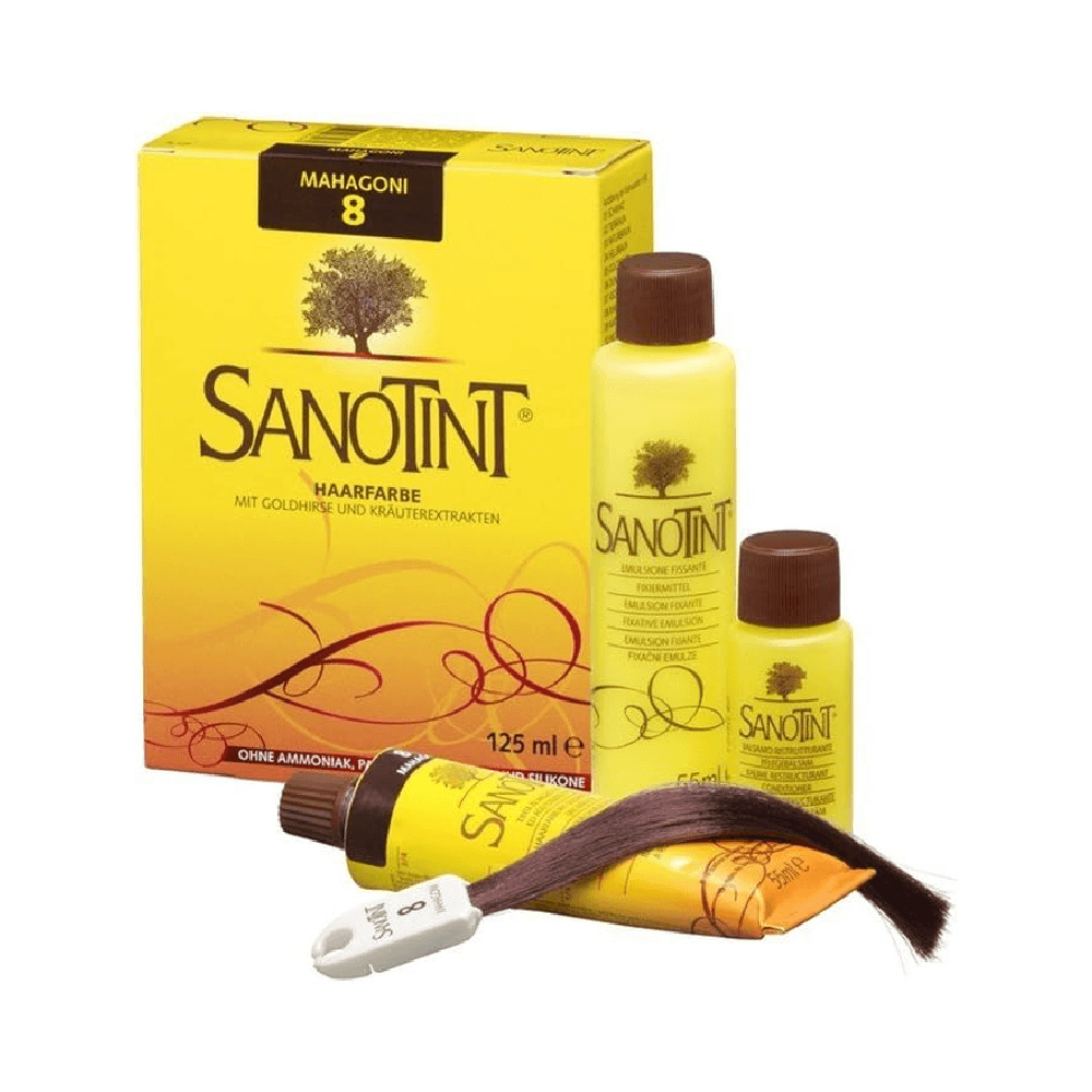 Sanotint Hair Color no-08 Mahogany 125ml