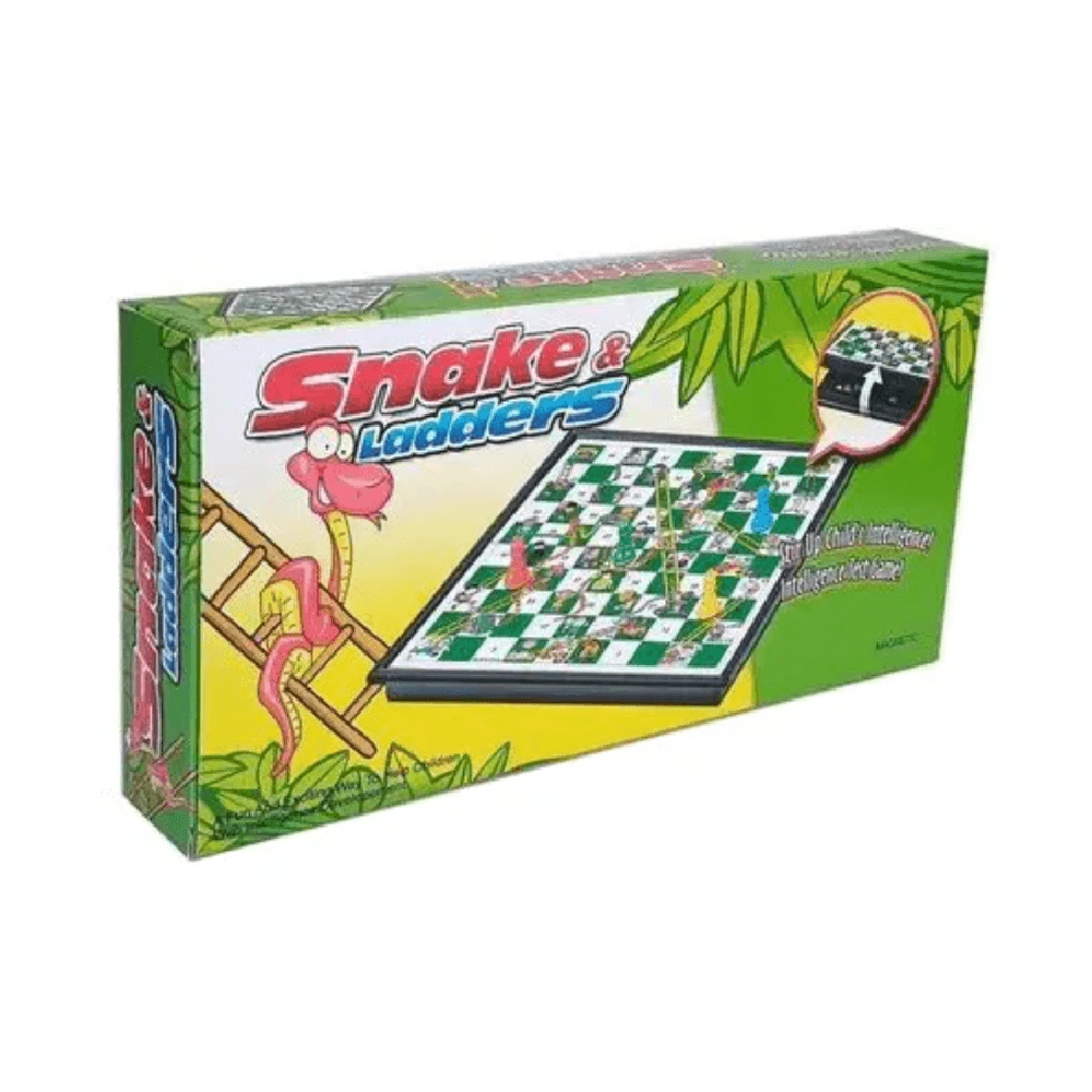 Snake & Ladders Non-Magnetic Board