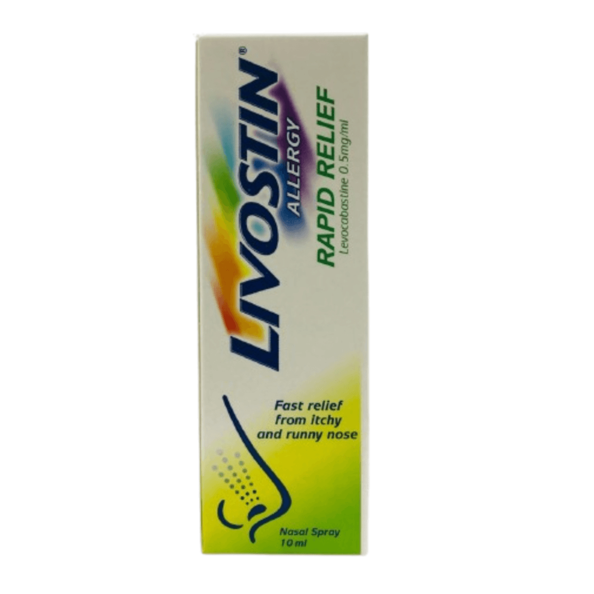 Livostin Nasal Spray 10Ml