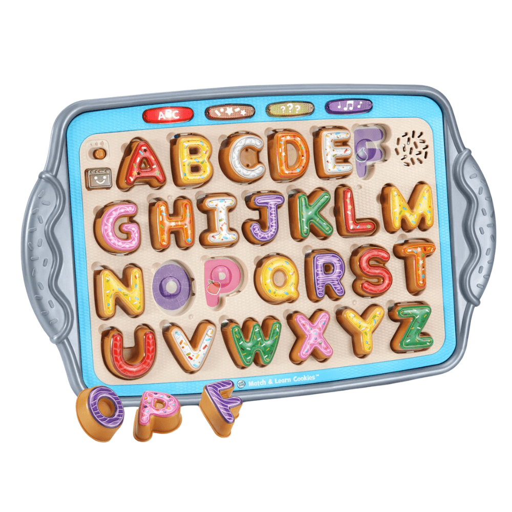 LeapFrog Match and Learn Cookies Early Learning Toy Set