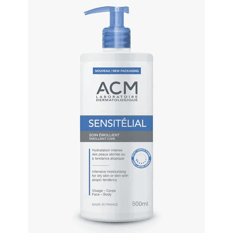 Acm Sensitelial Emollient Care Cream - 500 Ml