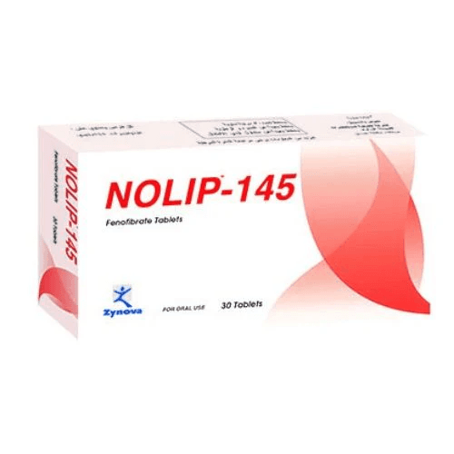 Nolip 145Mg Tab 30S