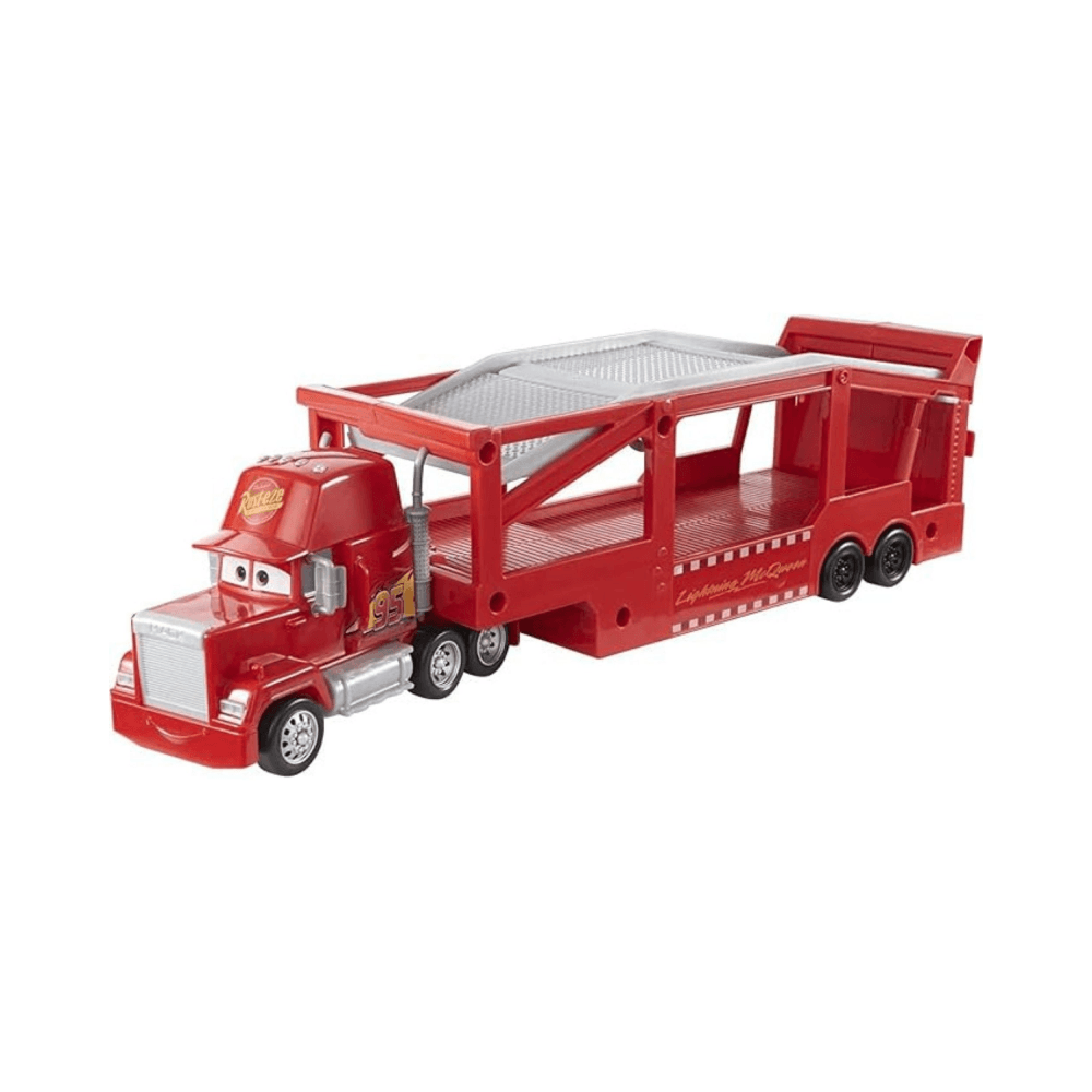 Mattel Disney Pixar Cars Mack Transporter Vehicle 33cm