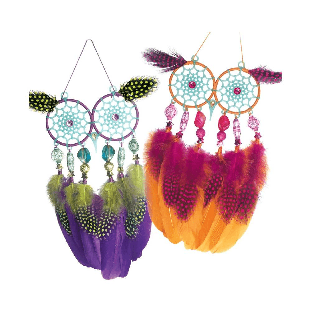 Nebulous Stars Dreamcatchers Art & Craft DIY Set For Girls CRFS33