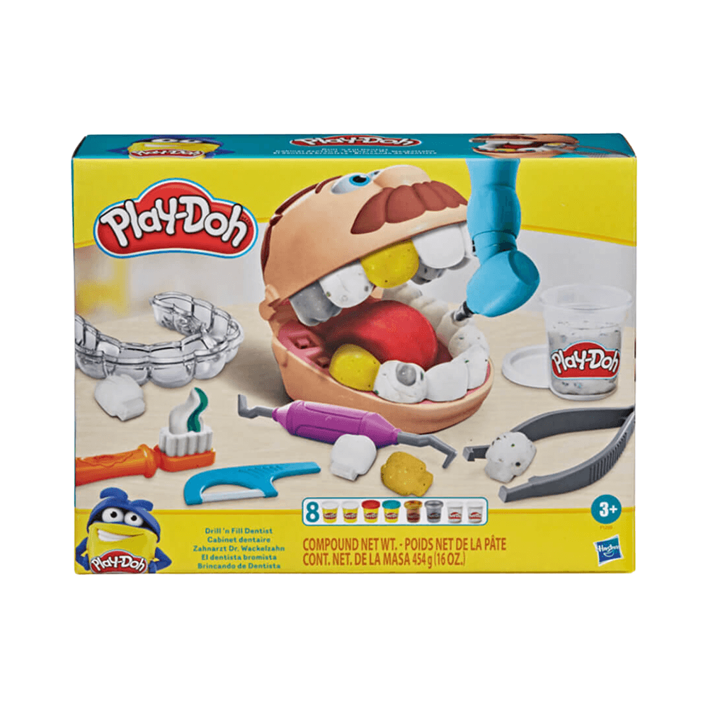 Hasbro Play-Doh Drill 'n Fill Dentist Playset