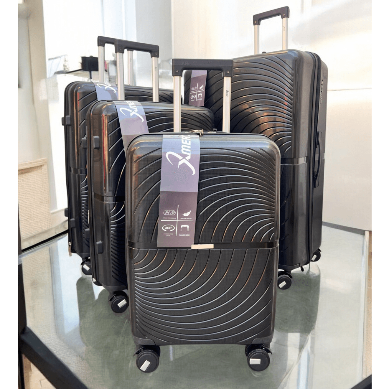 Model H2 - Pp Trolley 4Pcs Set - Np694