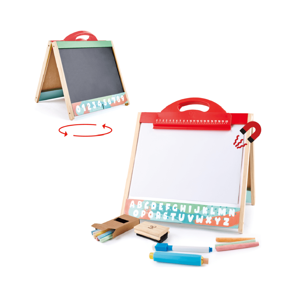 Hape Store & Go Easel