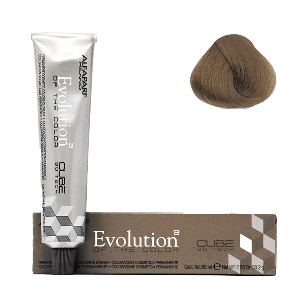 Alfaparf hair color Evolution cube no-8.13 Light ash golden blonde 60ml