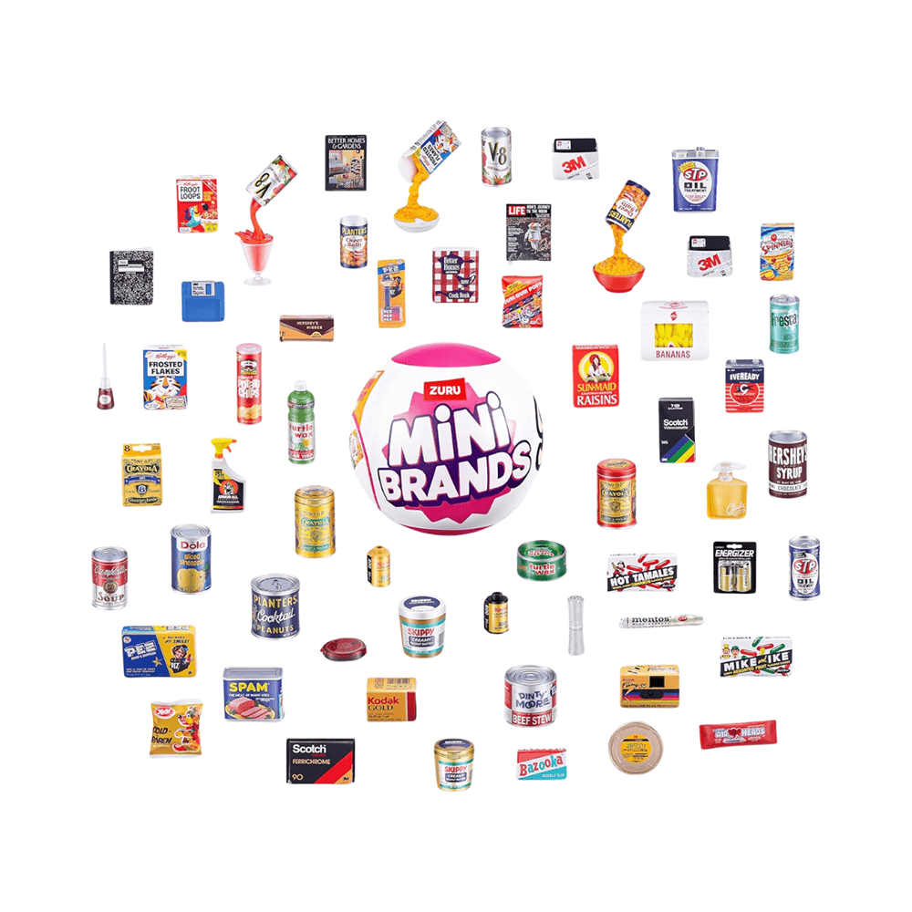 Zuru Mini Brands Retro Capsule 9.5cm - Assorted