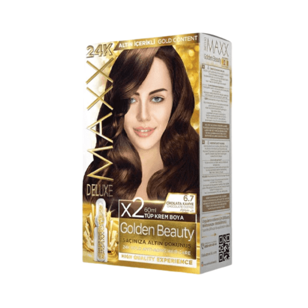 Maxx Golden Beauty Hair Color 6.7 Chocolate Coffee