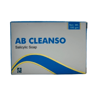 Ab Cleanso Salicylic Acid Soap 100Gm