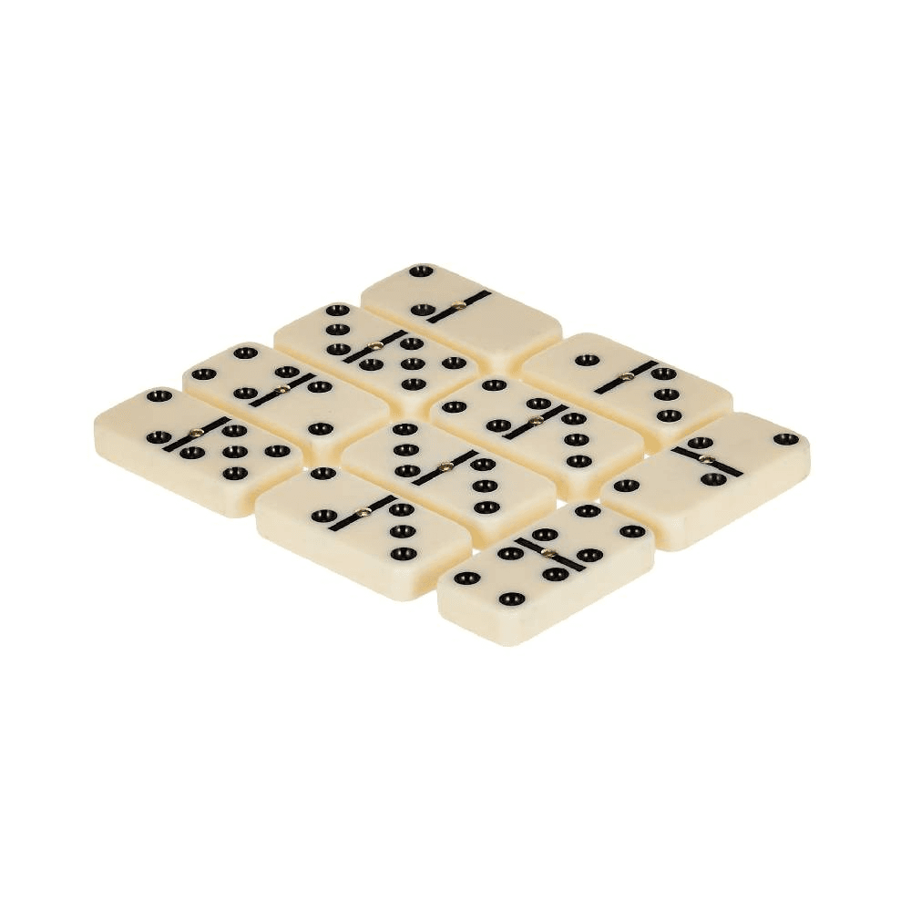 Dou 6 Ble Dominoes 2 Player Board Game GSIS202