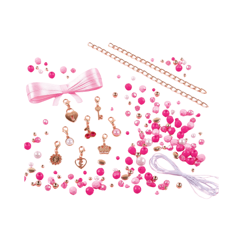 Juicy Couture Perfectly Pink Bracelet 185Pcs 8+ Years