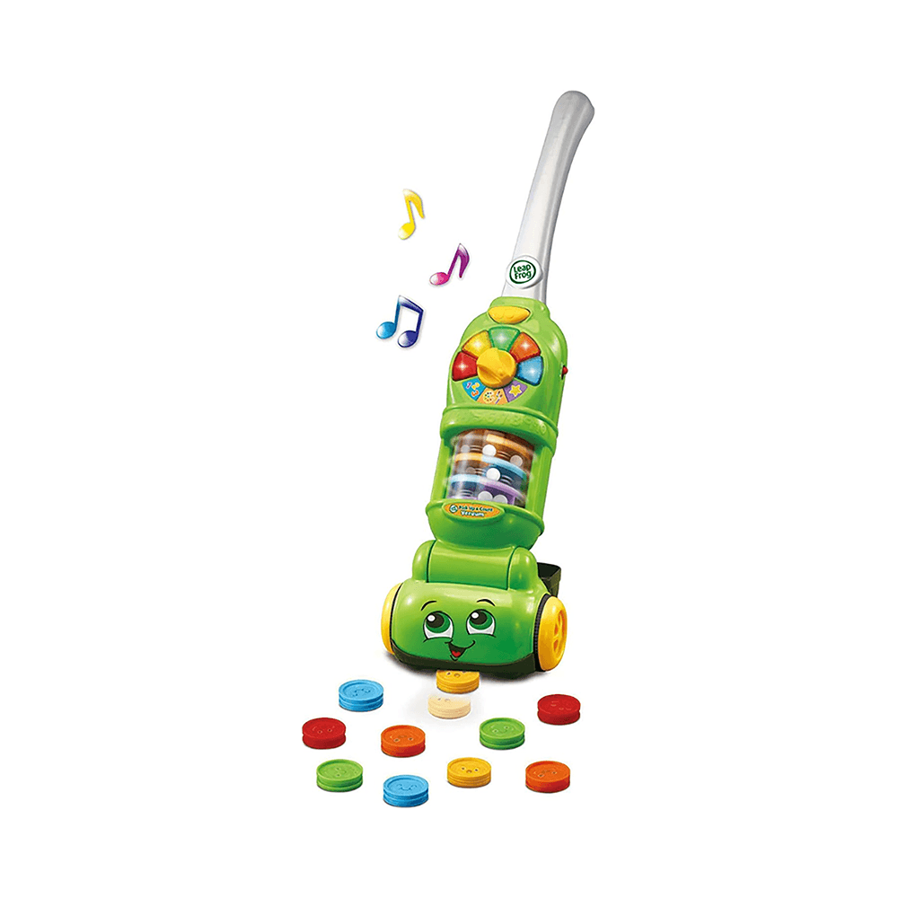 LeapFrog Pick Up & Count Vacuum