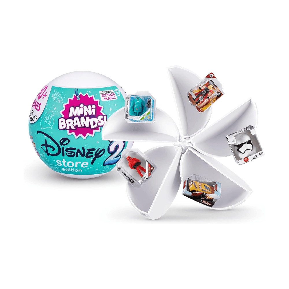 Zuru 5 Surprise Disney Store S2 Mini Brands Collectible Capsule