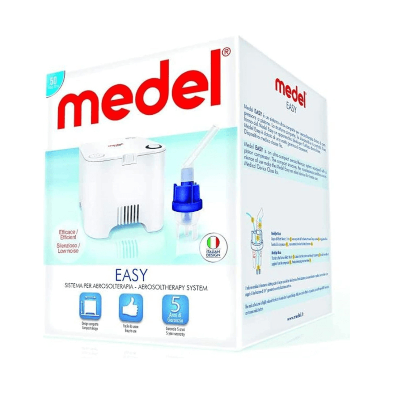 Medel Easy Nebulizer - 95116