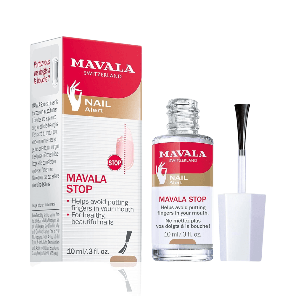 Mavala Stop Nail Biting Polish 10Ml