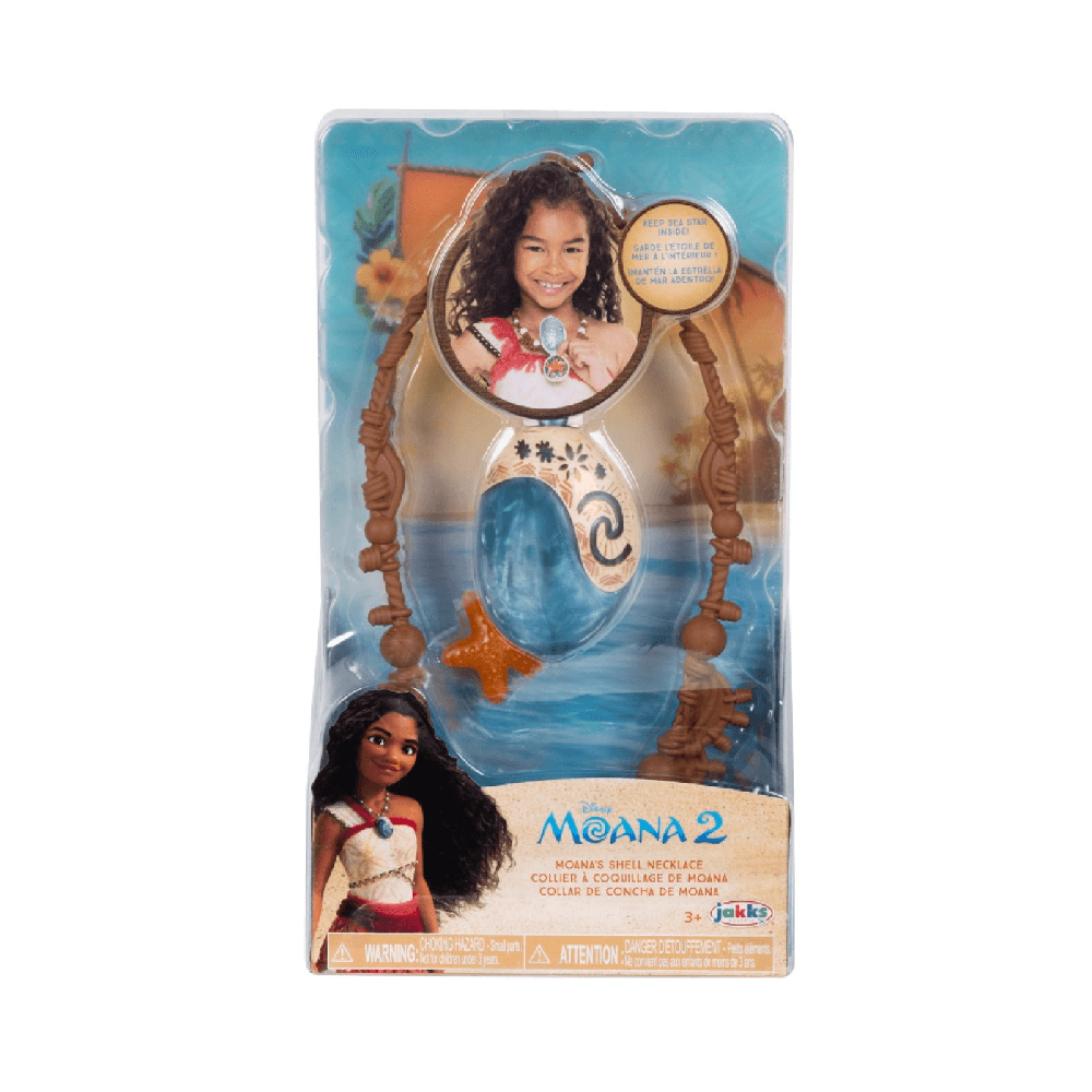 Jakks Disney Moana 2 Moana's Shell Necklace Accessory 3+ Years
