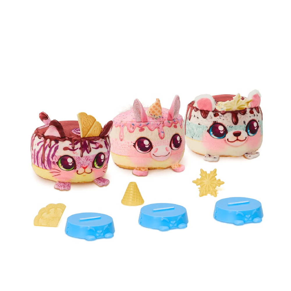 Cookeez Makery Freezy Cakez Fridge Playset Assorted