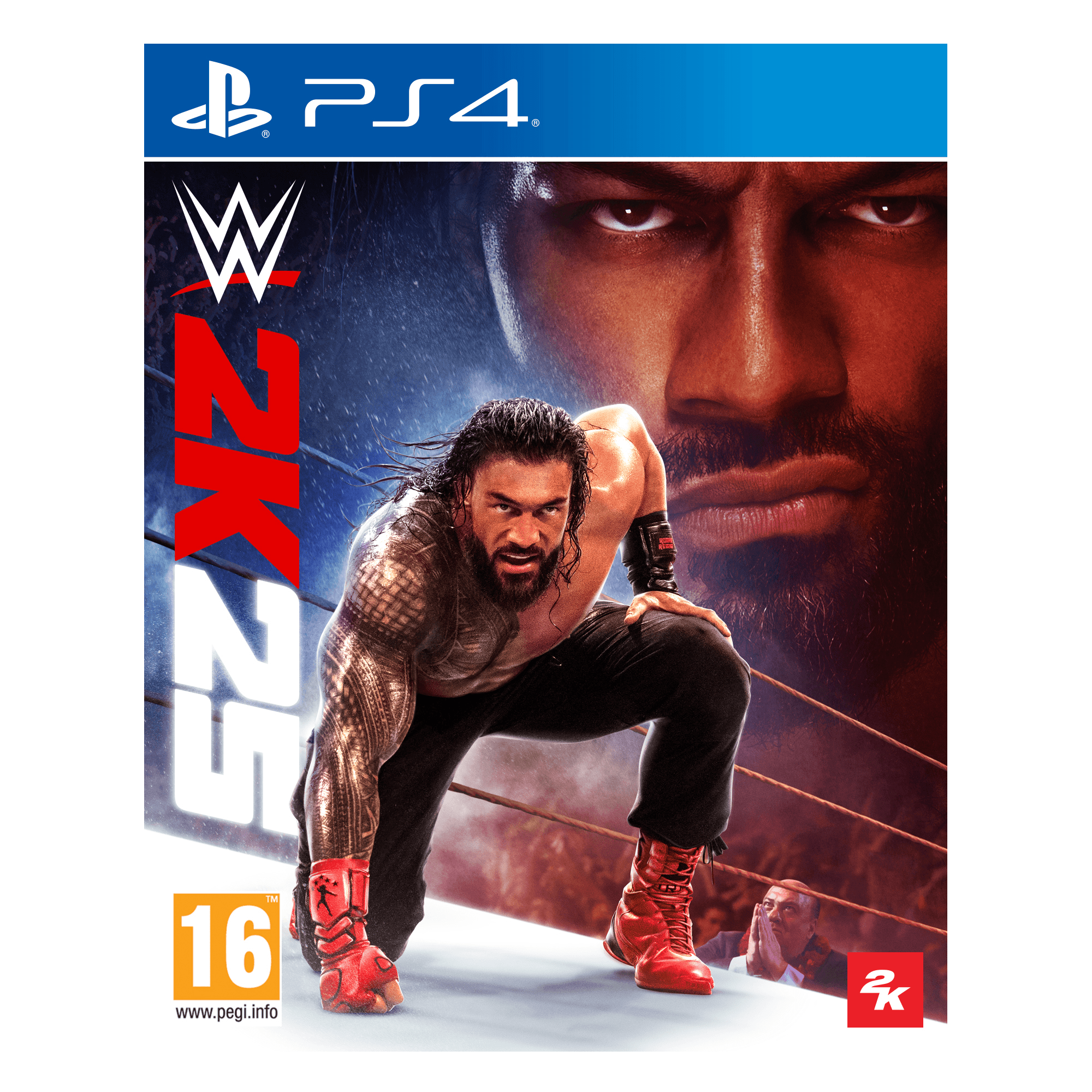 Wwe 2K25 Standard Edition Arabic - Ps4