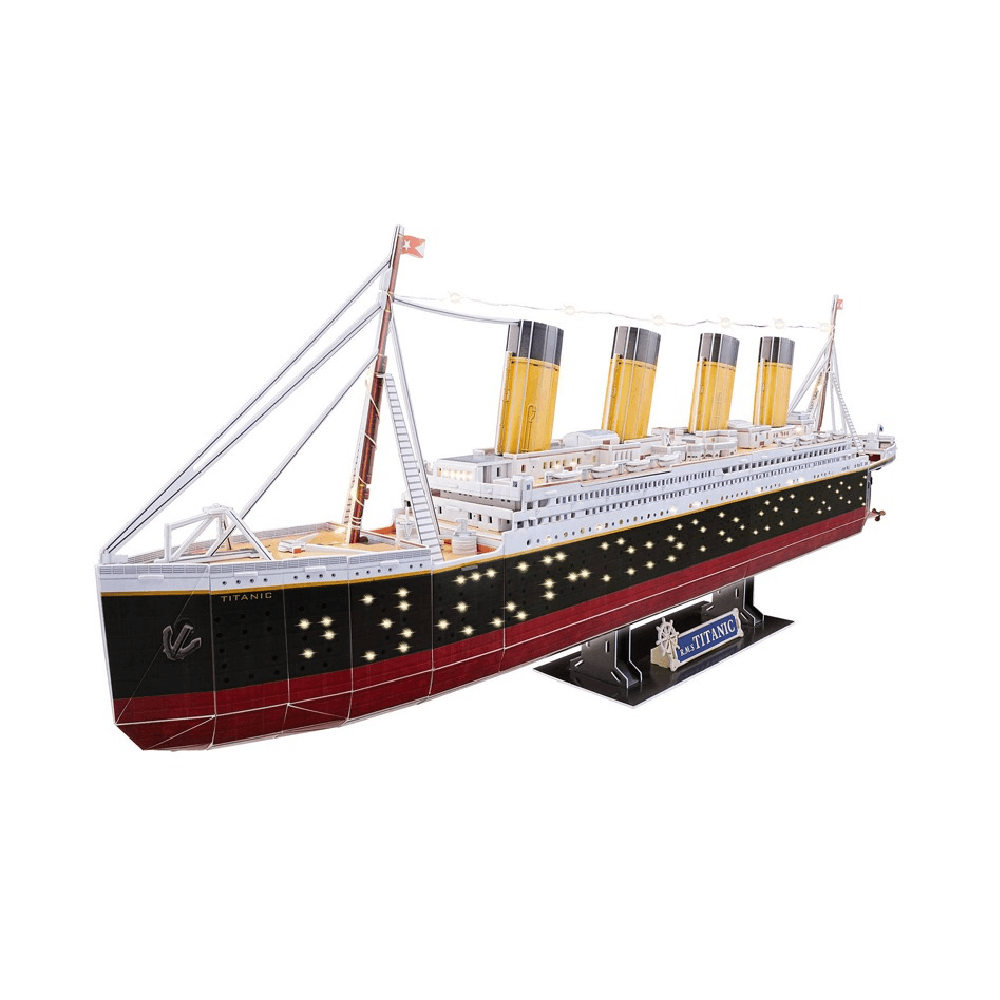 Revell RMS Titanic LED Edition 3D Puzzle