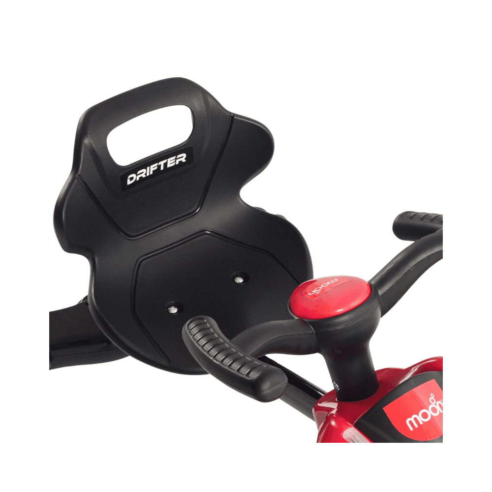 Moon Pedal Drift Go-Kart - Red