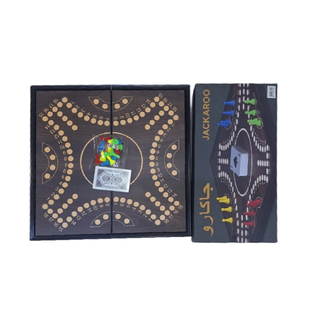 Jackaroo 4 Players Board Game