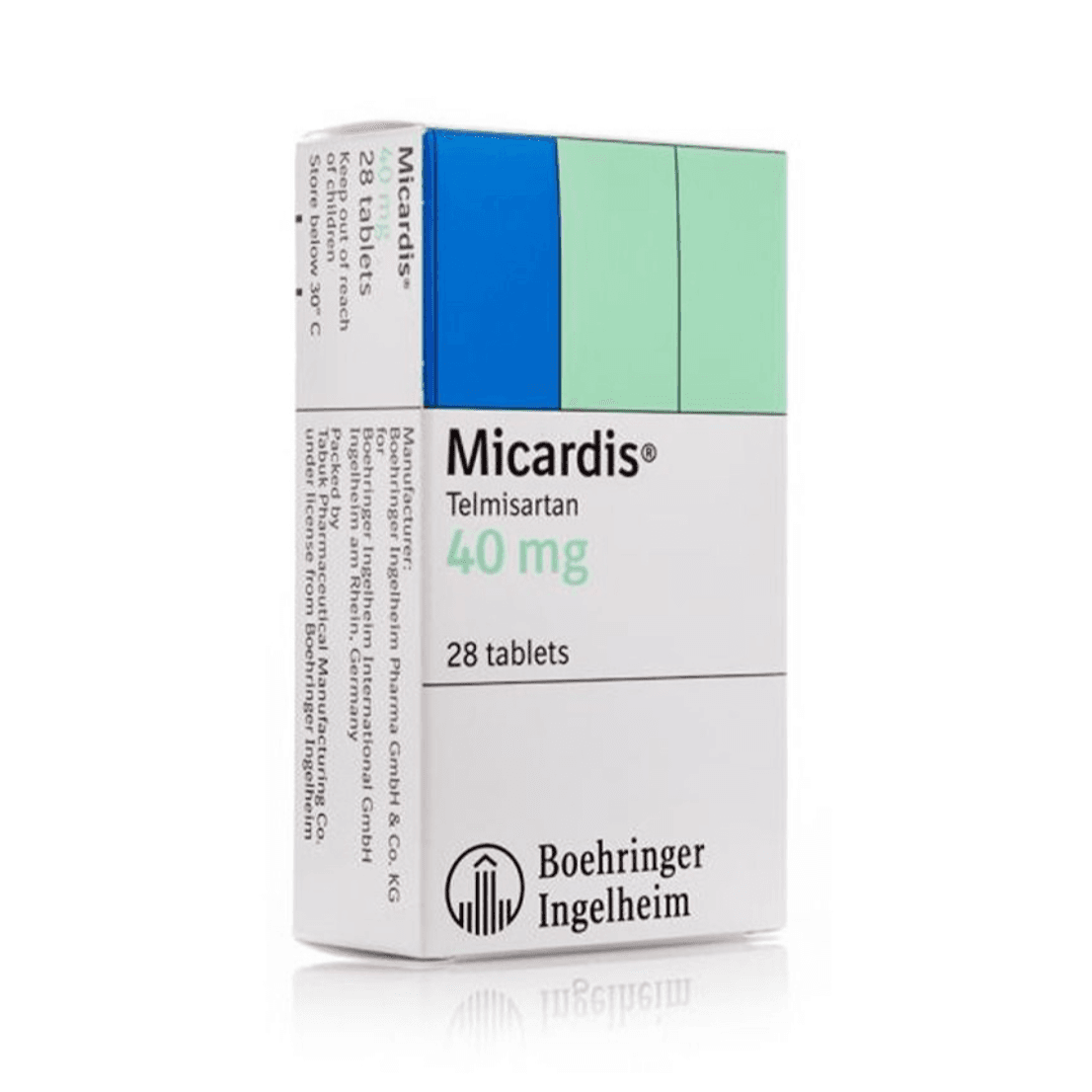 Micardis 40Mg Tab 28S