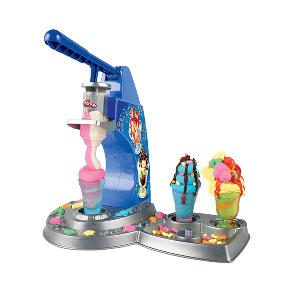 Hasbro Play-Doh Kitchen Creations Drizzy Ice Cream Playset