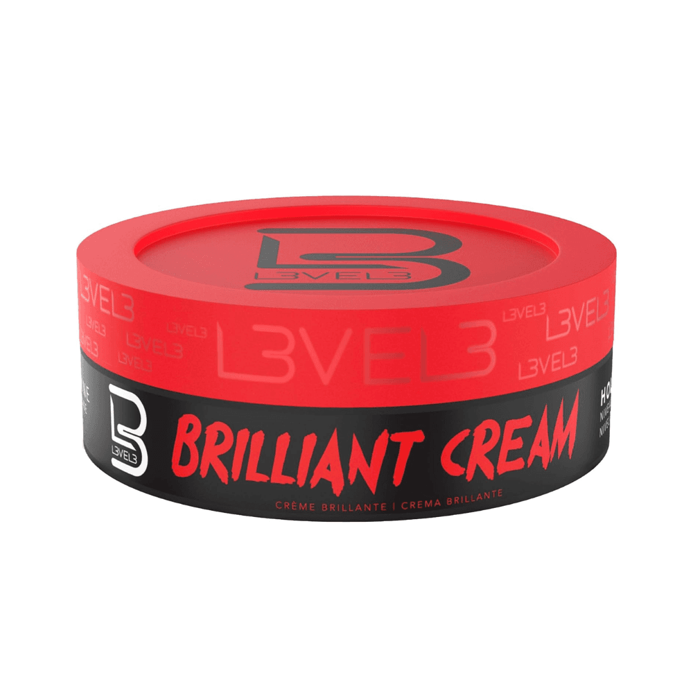 Level 3 Brilliant Cream Medium Shine  Code - 100515 150ml