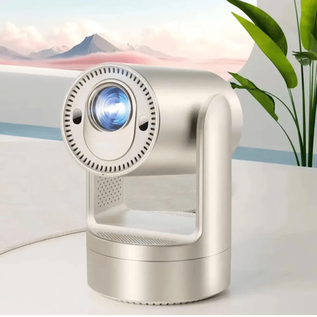 Borrego Smart 7 Projecotr Sensitive And Fast Focusing 5G Wifi Gold