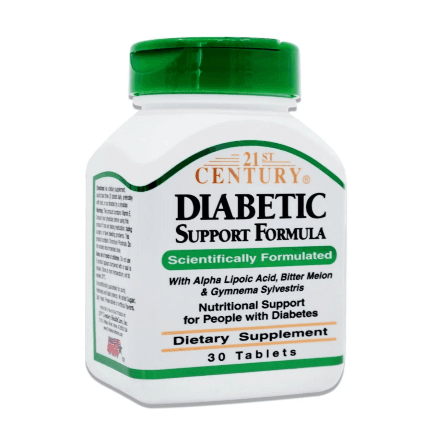 21 Ch Diabetic Formula Tab 30`S