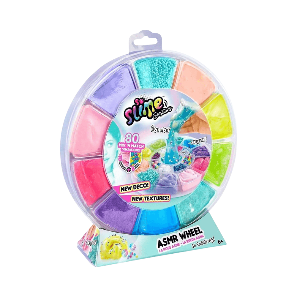 John Adams Gabby's Dollhouse Sensory Slime Composite Wheel