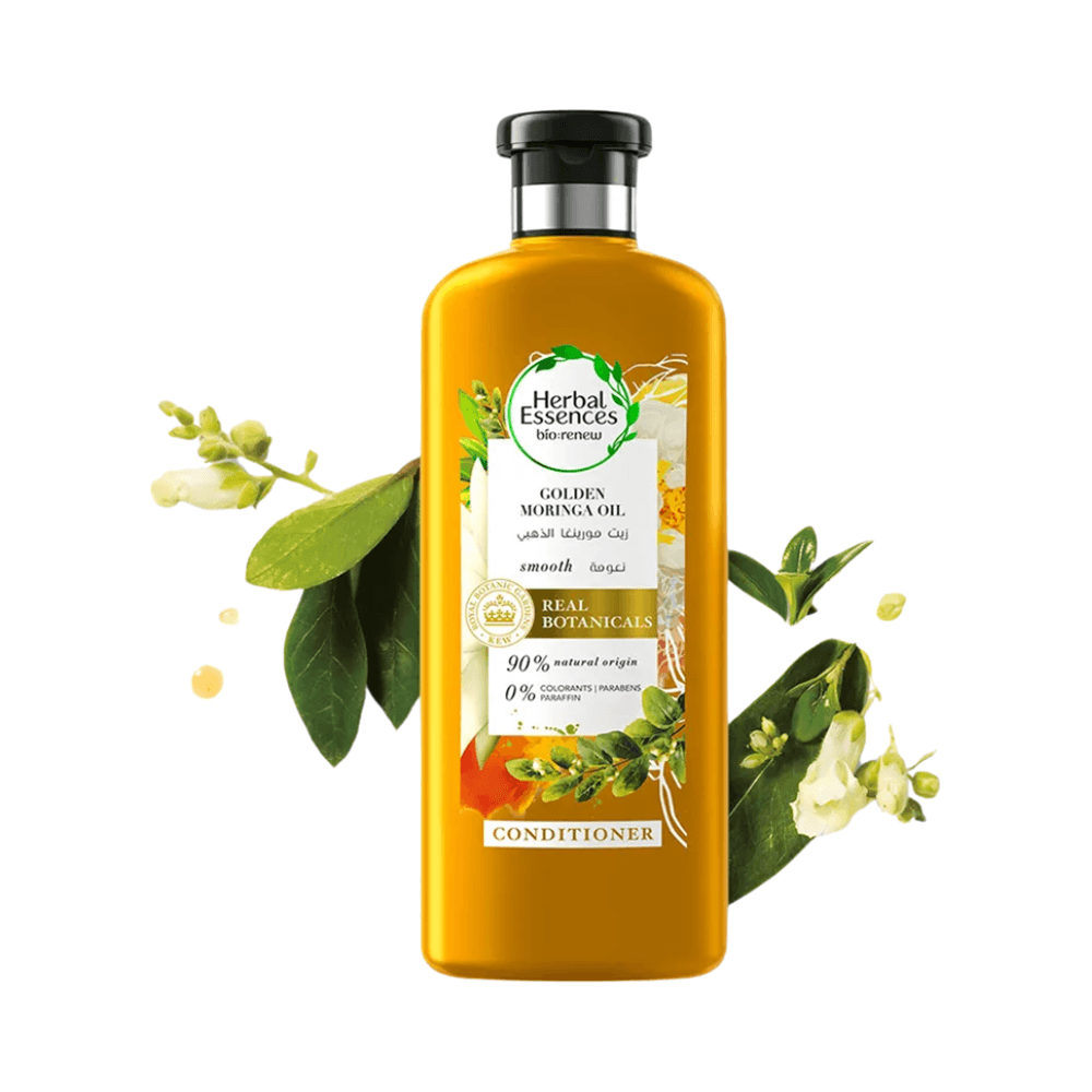 Golden Moringa Oil Shampoo Herbal Essences 400Ml