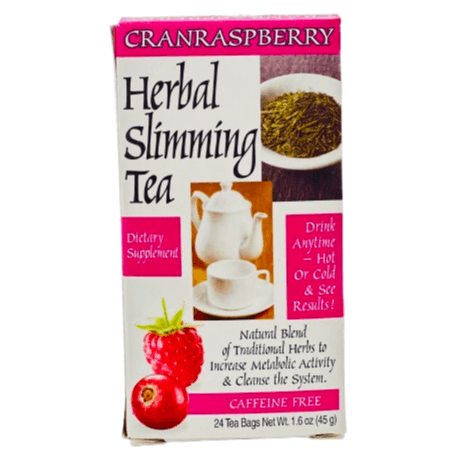 21 Ch Slimming Tea Cranraspberry 24`S