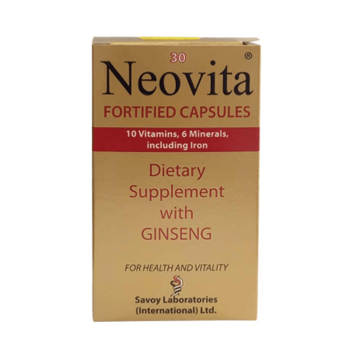 Neovita Caps 30S